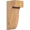 Ekena Millwork Del Monte Smooth Corbel, Western Red Cedar, 5 1/2"W x 6"D x 14"H COR06X06X14DEL00SWR - alternate 1